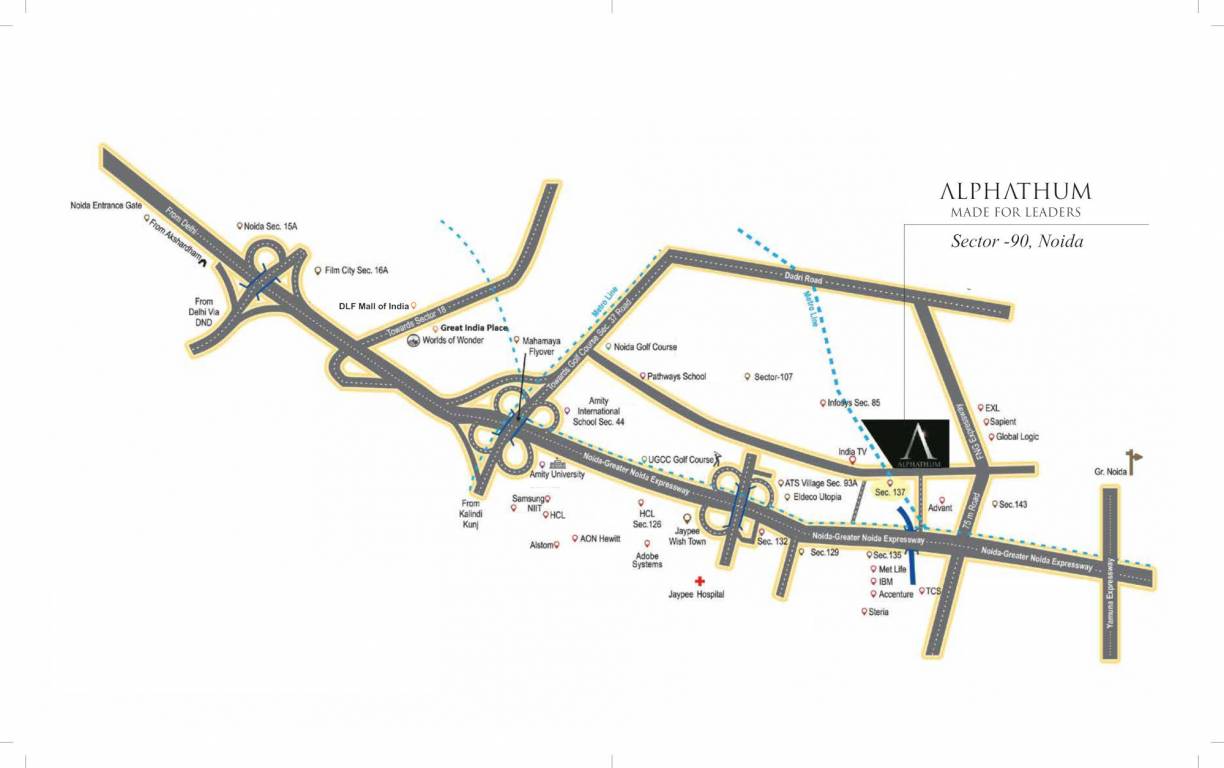  alphathum phase 2 Location Plan