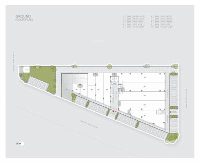  satved Satved Cluster Plan for ground Floor