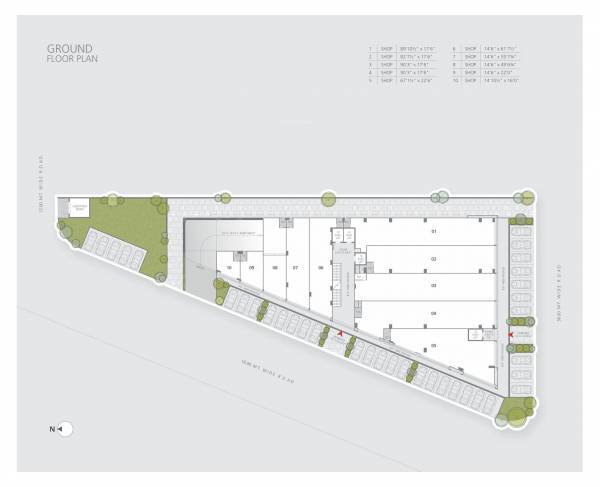  satved Satved Cluster Plan for ground Floor