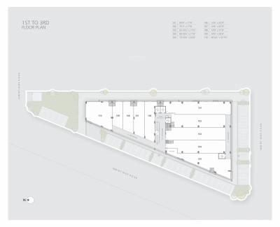  satved Satved Cluster Plan from 1st to 3rd Floor