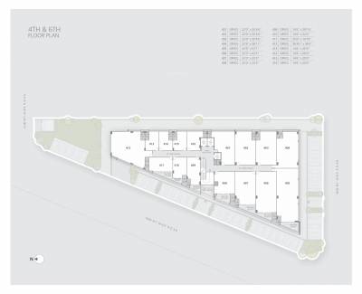  satved Satved Cluster Plan from 4th to 6th Floor