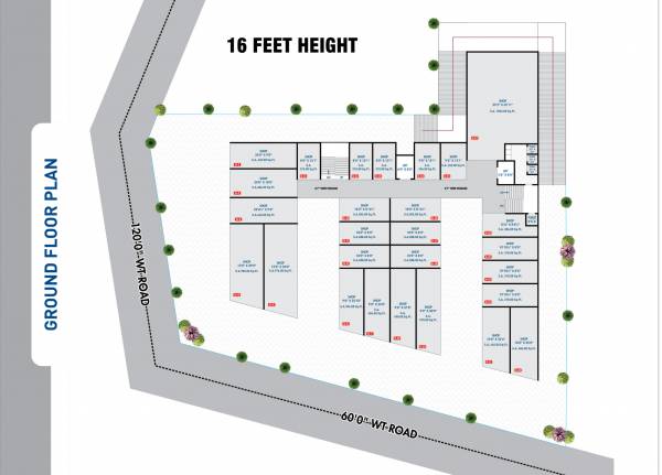 A Cluster Plan For Ground Floor divy-mall A Cluster Plan For Ground Floor