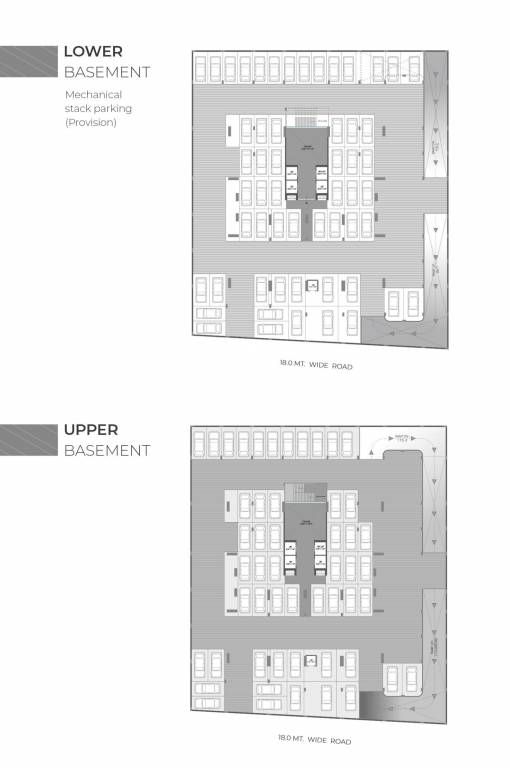  obelisk Obelisk Cluster Plan for Lower And Upper basement Floor