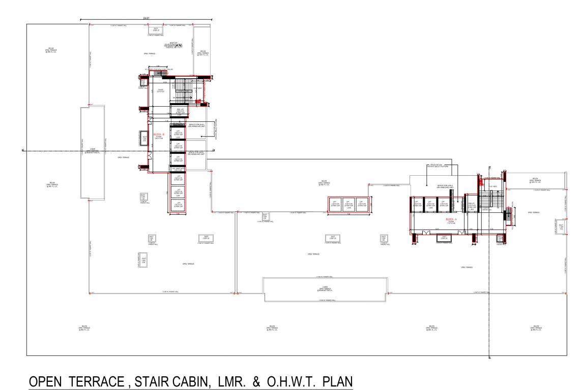  trade centre A + B Terrace Cluster Plan