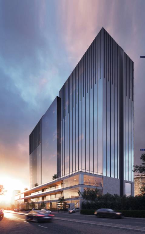  trade centre Elevation