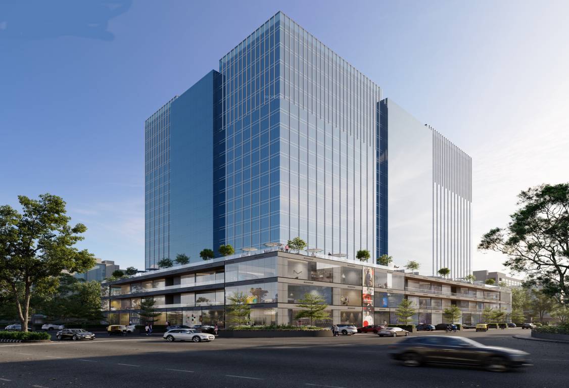  trade centre Elevation