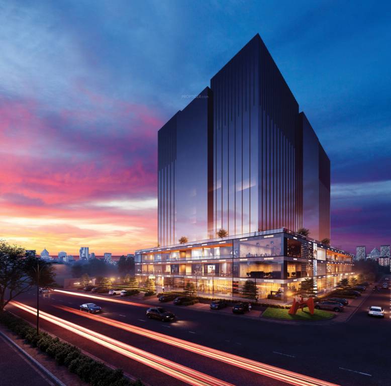  trade centre Elevation