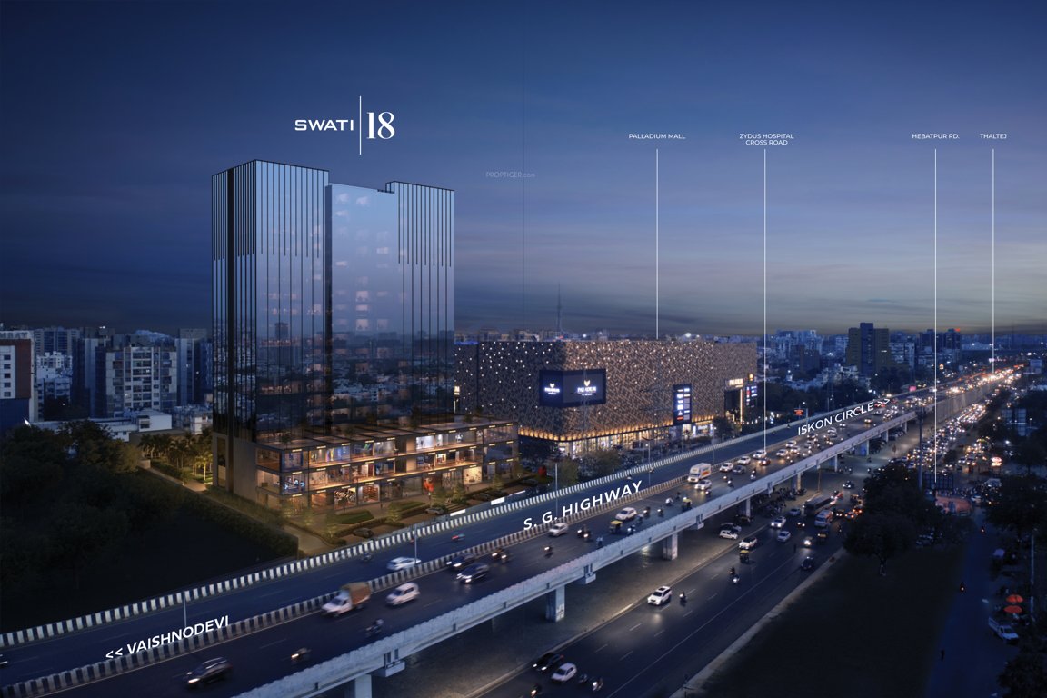  trade centre Internal Roads & Footpaths