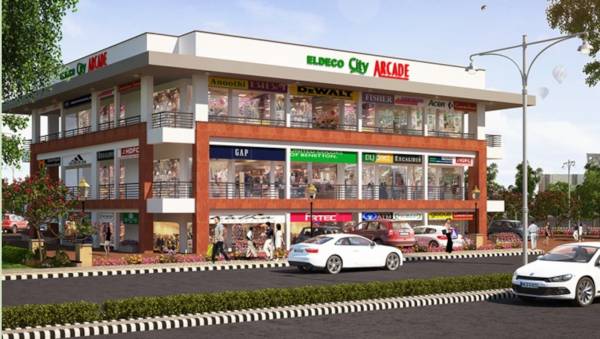  city-arcade Elevation