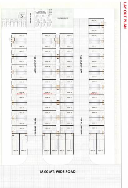  balaji-industrial-park Layout Plan