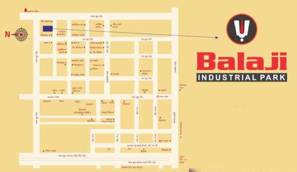  balaji-industrial-park Location Plan