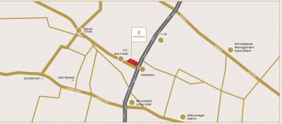  the-keshavbaug-capital Location Plan