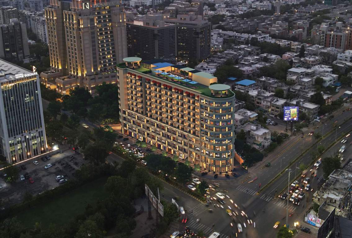  the keshavbaug capital Elevation