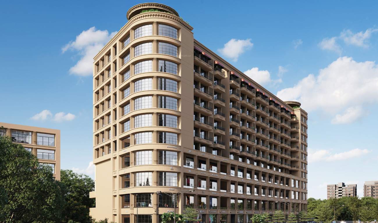  the keshavbaug capital Elevation