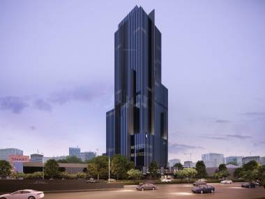  titanium-world-tower Elevation