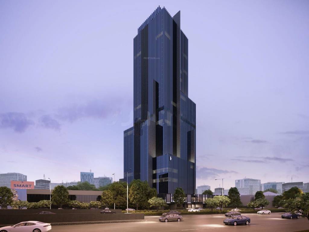  titanium world tower Elevation