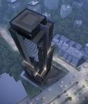  titanium-world-tower Elevation