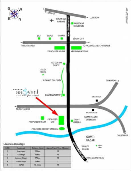  aadyant-phase-4 Location Plan