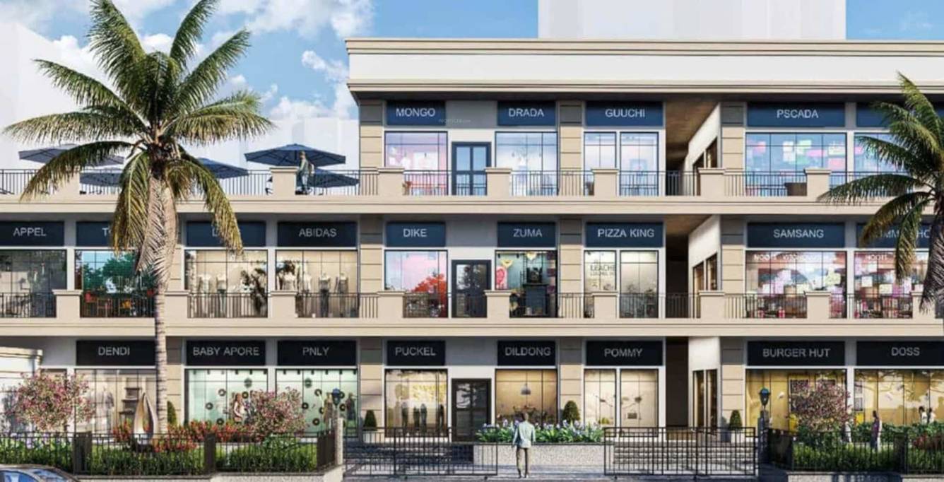 global city walk Elevation