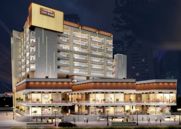  garg-global-city-walk Elevation