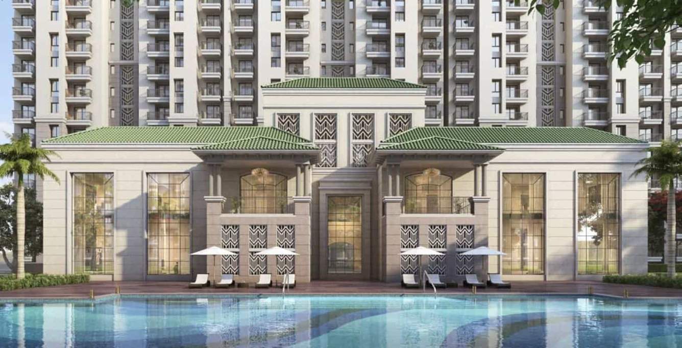  garg global city walk Swimming Pool