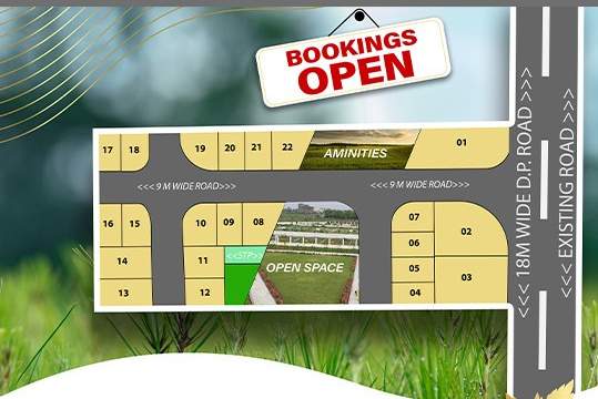  nisarg bhumi 2 Layout Plan