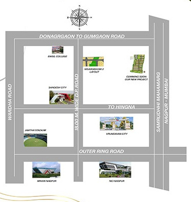Location Plan nisarg-bhumi-2 Location Plan
