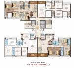 Estrella Cluster Plan From 3rd To 19th Floor estrella Estrella Cluster Plan From 3rd To 19th Floor