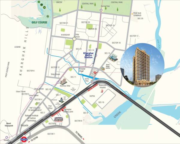  estrella Location Plan