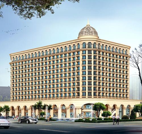 Elevation c1-hazratganj-commercial-at-omaxe-integrated-tow Elevation