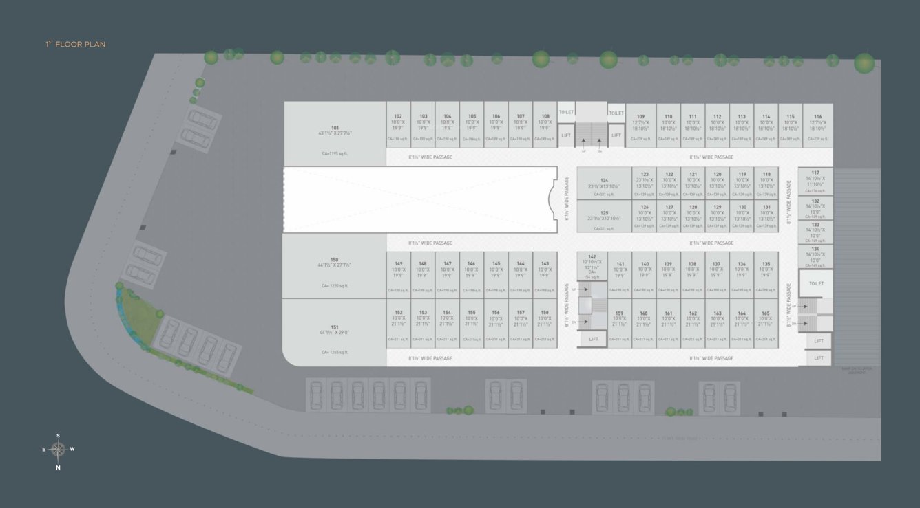 exxoniic Exxoniic Cluster Plan for 1st Floor