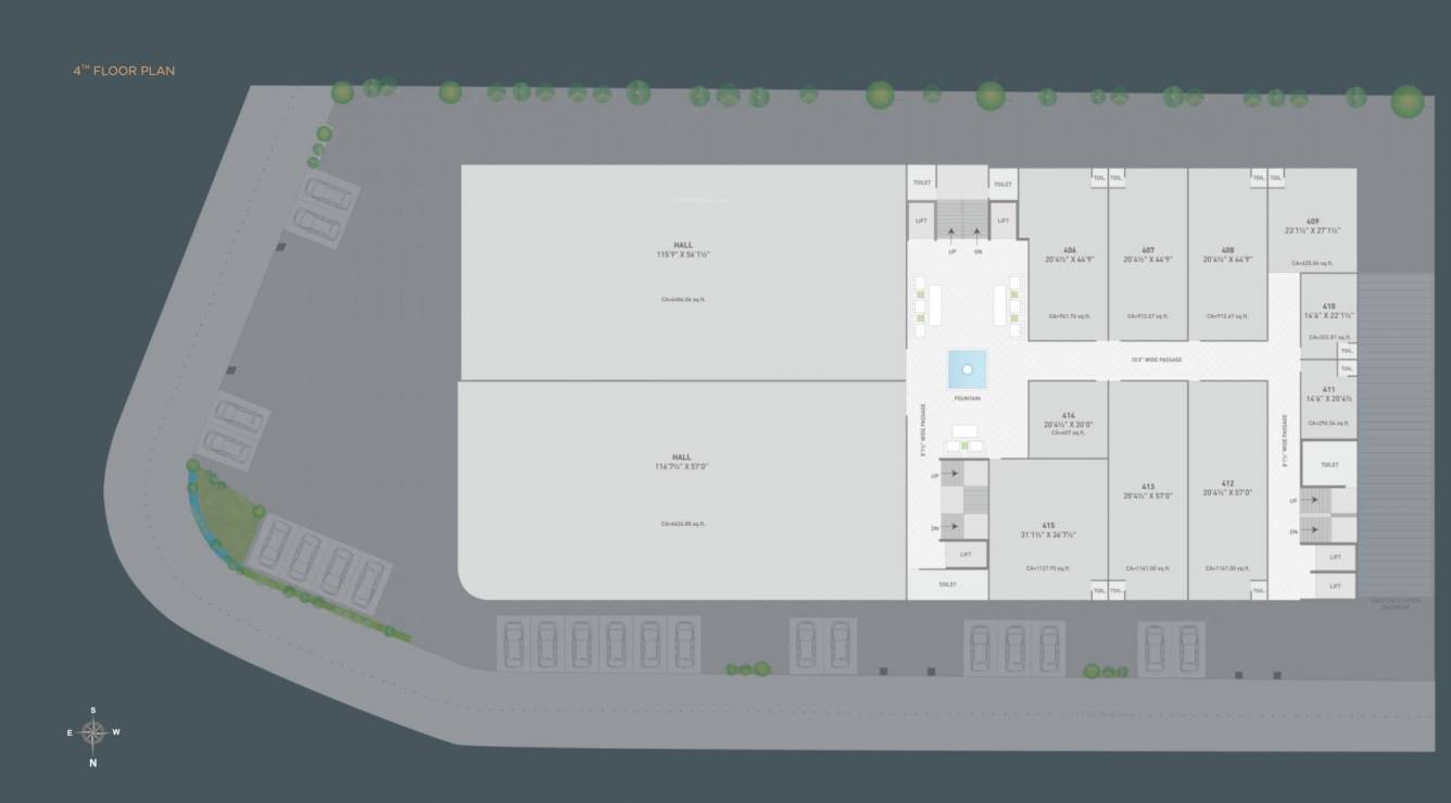exxoniic Exxoniic Cluster Plan for 4th Floor