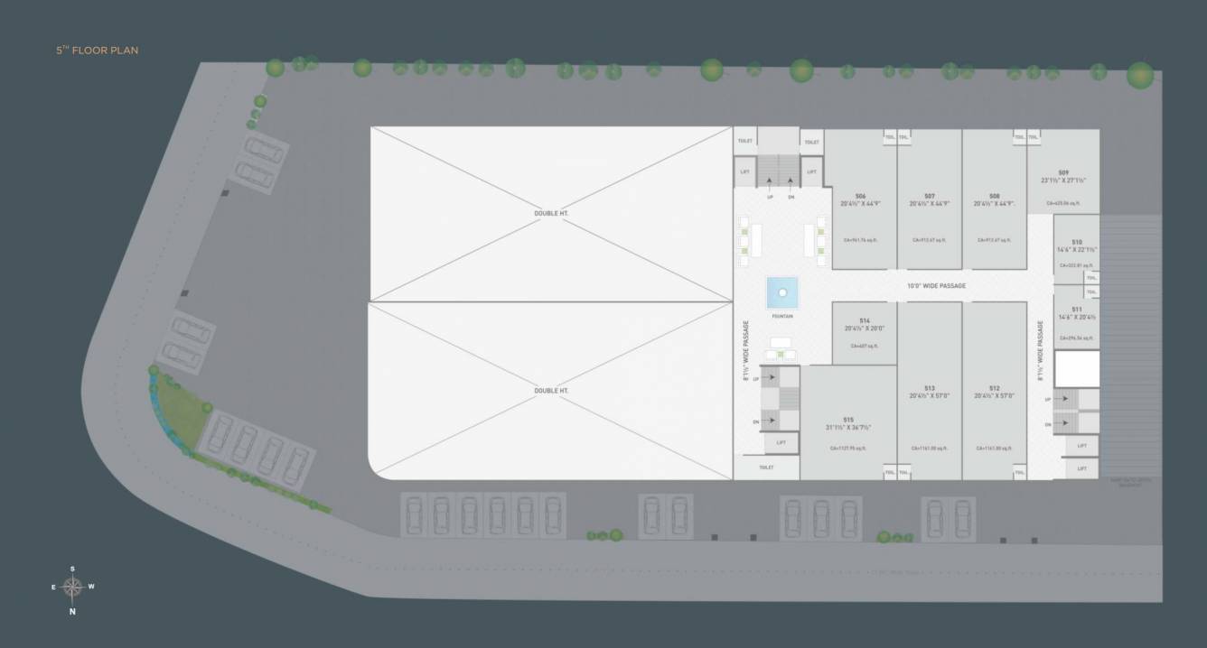 exxoniic Exxoniic Cluster Plan for 5th Floor