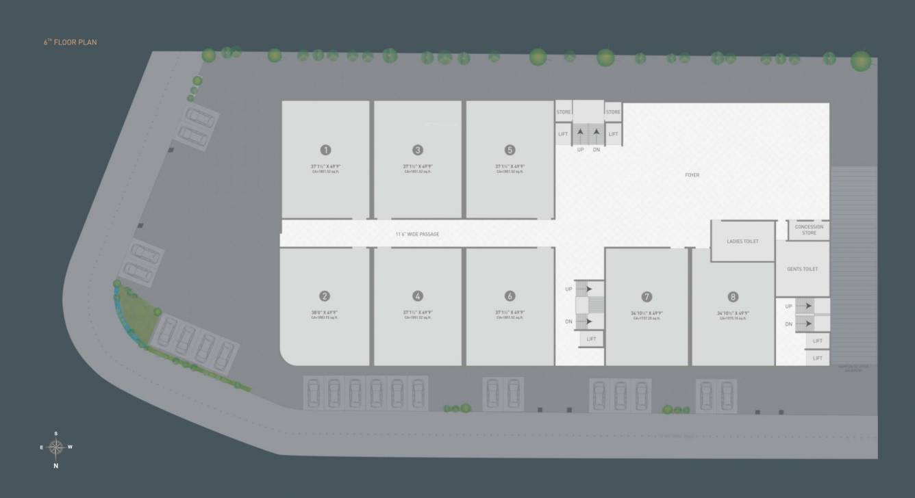 exxoniic Exxoniic Cluster Plan for 6th Floor