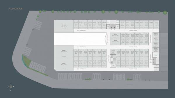 Exxoniic Cluster Plan from 2nd to 3rd Floor exxoniic Exxoniic Cluster Plan from 2nd to 3rd Floor
