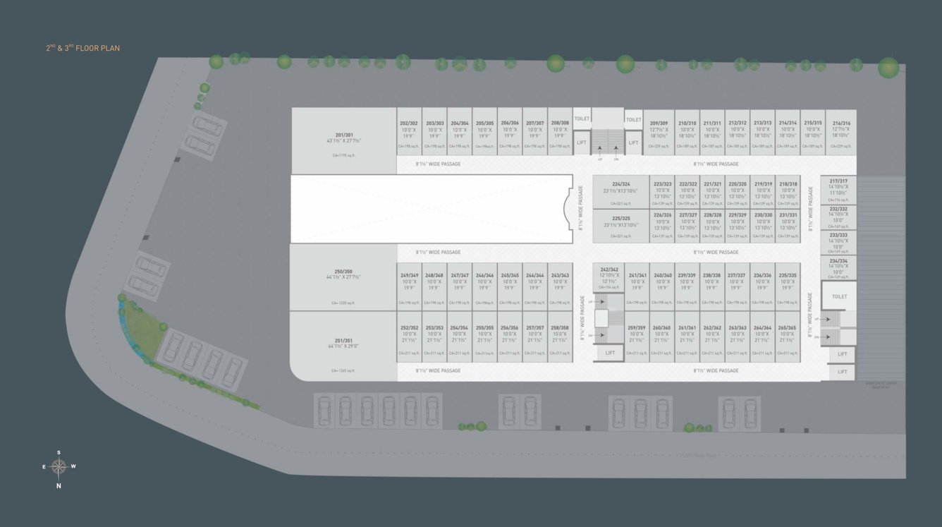 exxoniic Exxoniic Cluster Plan from 2nd to 3rd Floor