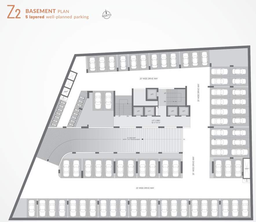  z2 A Basement Cluster Plan