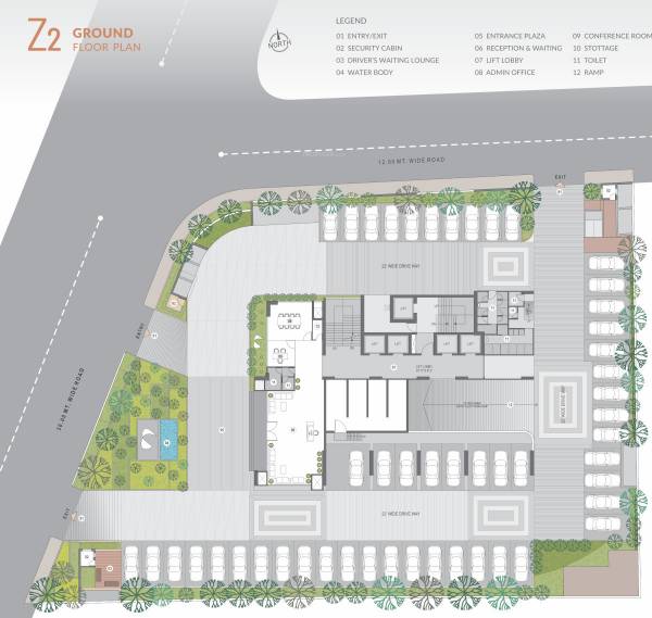  z2 A Ground Cluster Plan