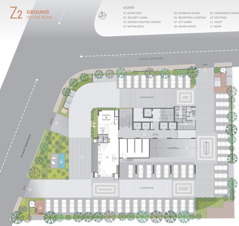  z2 A Ground Cluster Plan