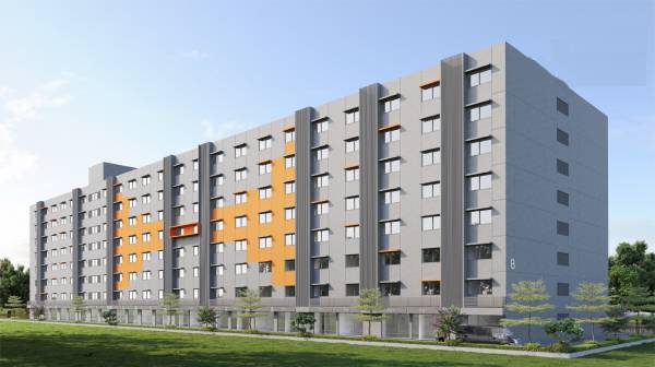 Elevation sambhav-business-park Elevation