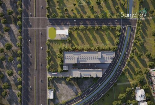  sambhav-business-park Internal Roads & Footpaths