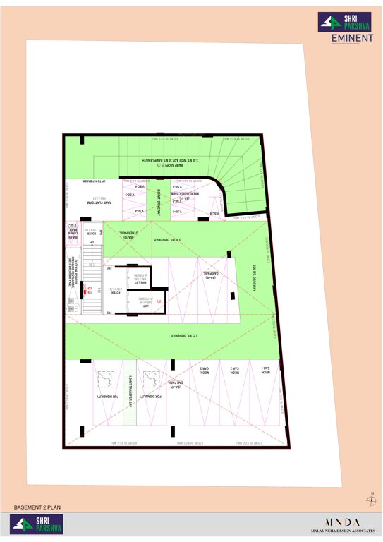  eminent Eminent Basement 2 Floor Cluster Plan