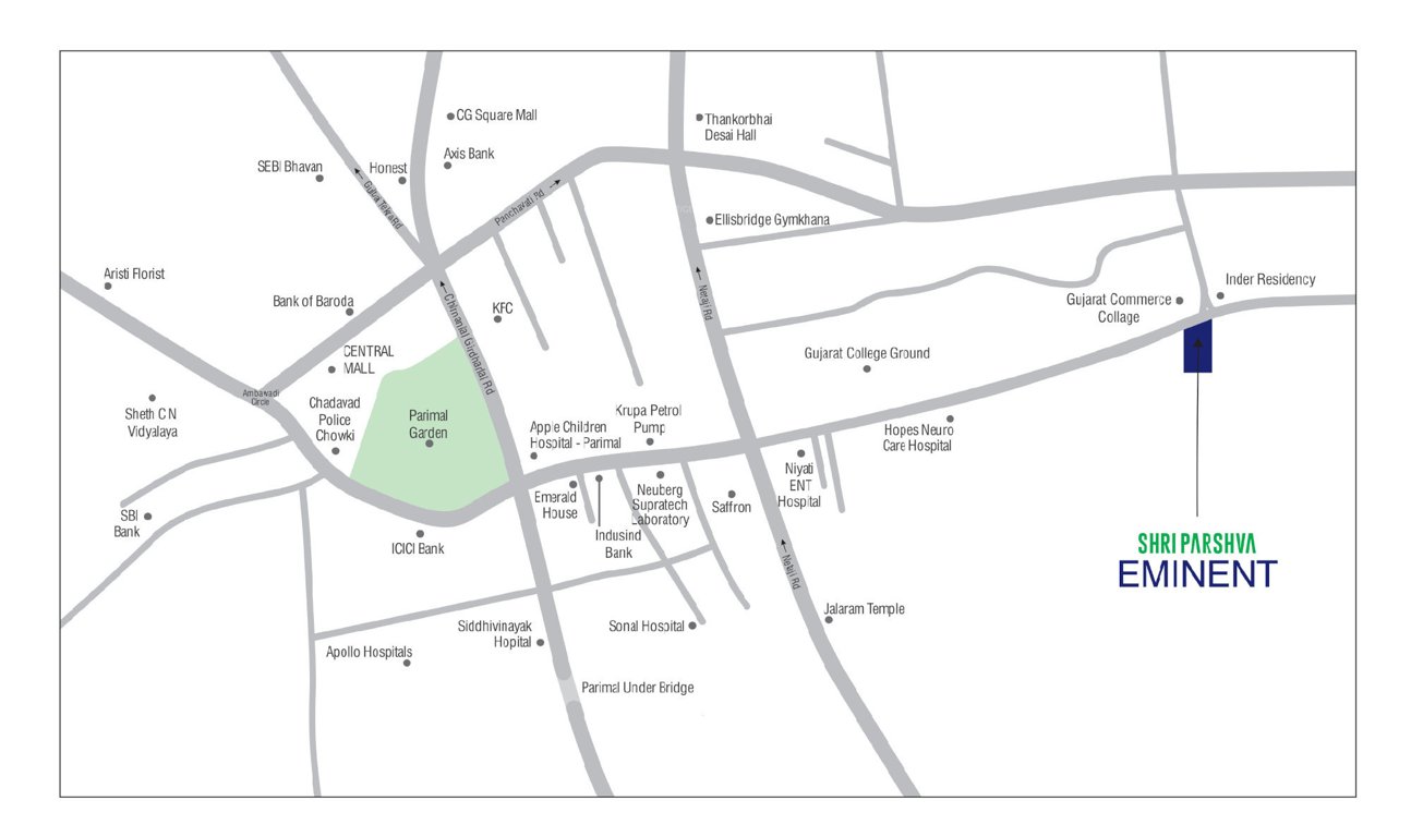  eminent Location Plan