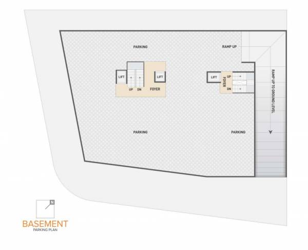  center-one-arcade Center One Arcade Basement Floor Cluster Plan