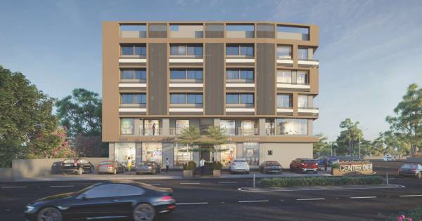  center-one-arcade Elevation