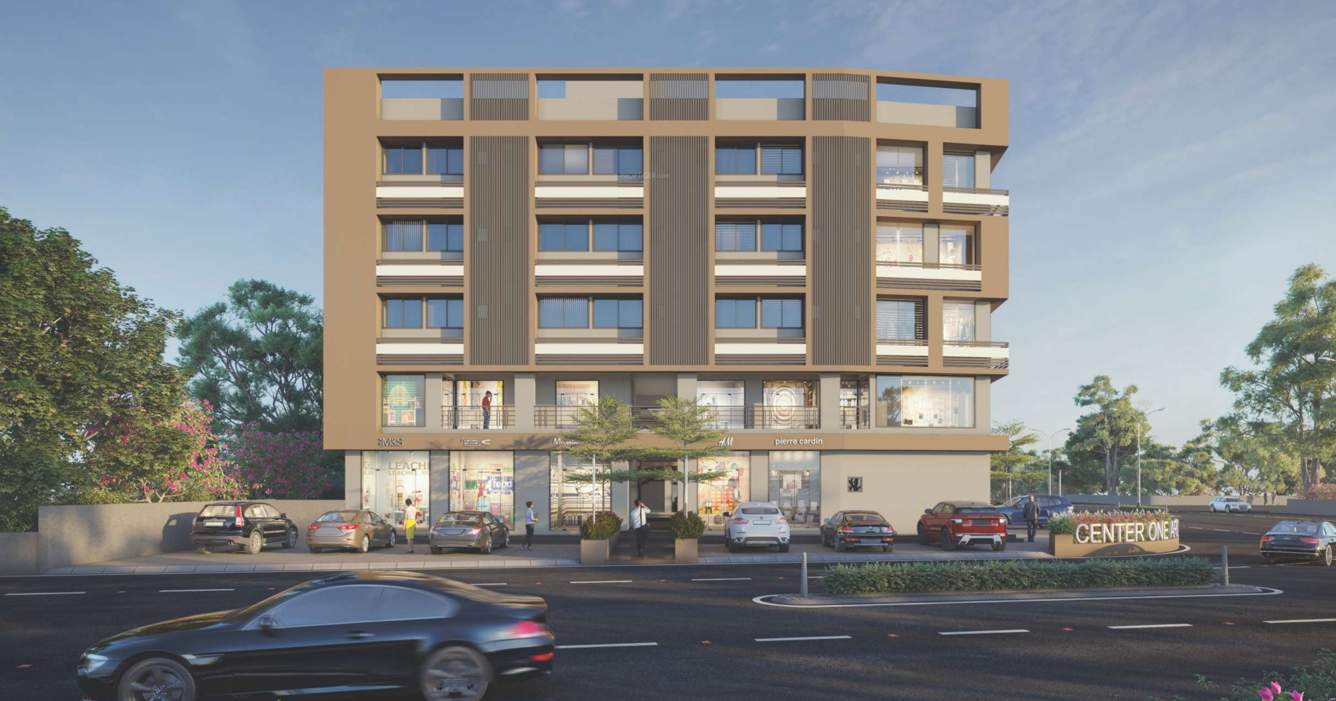  center one arcade Elevation