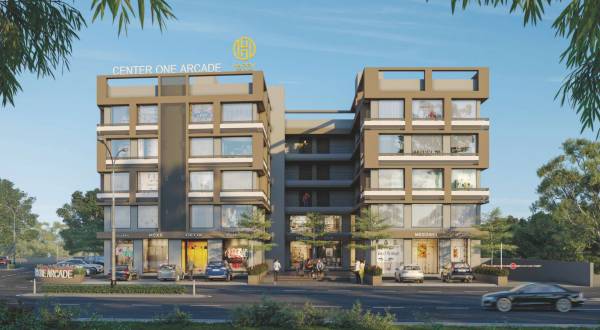  center-one-arcade Elevation