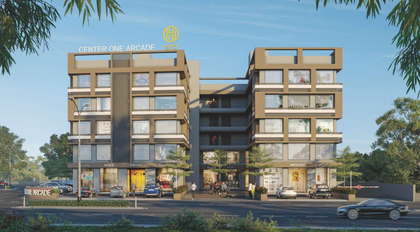  center one arcade Elevation