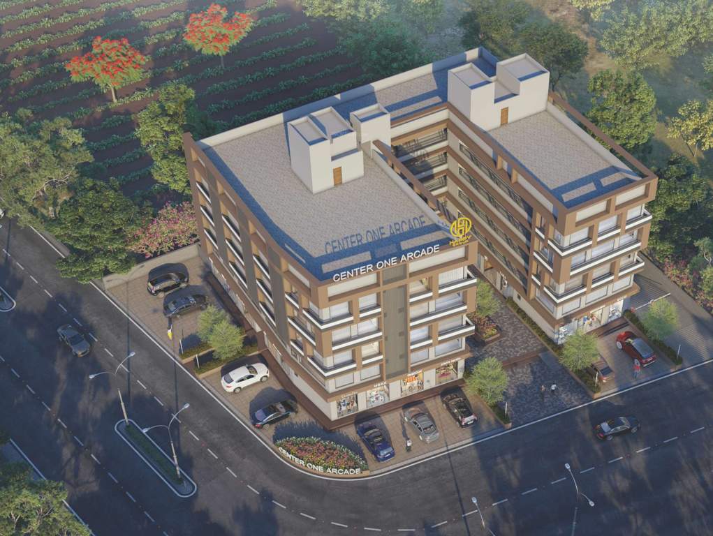  center one arcade Elevation