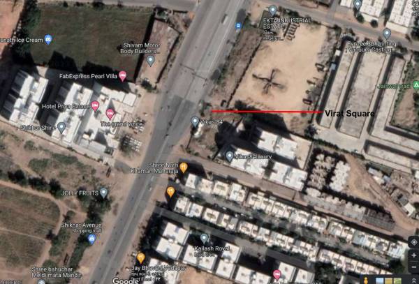  square Location Plan